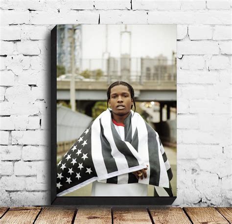 asap rocky print